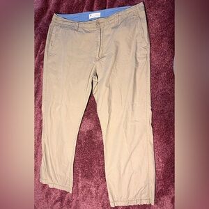 Men’s 38x32 light weight khaki